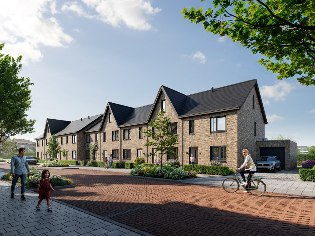 Rijwoningen blok 1 en 2