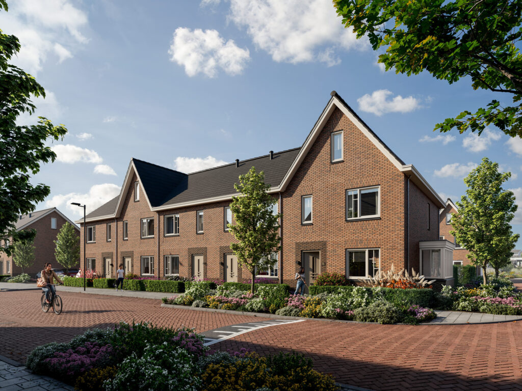 Rijwoningen blok 6