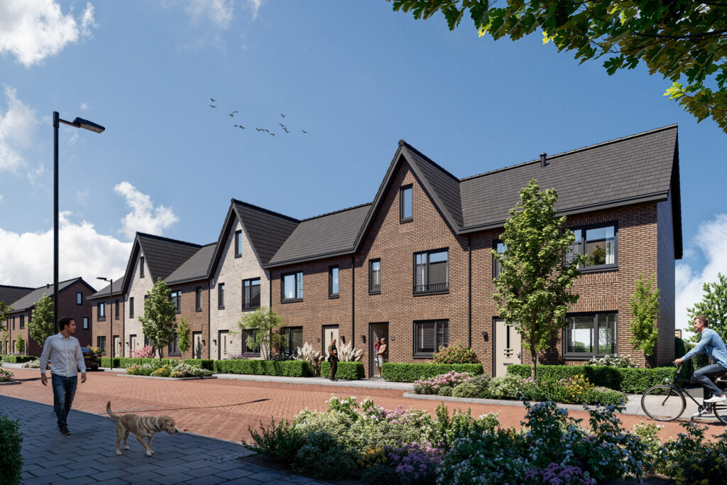 Alle woningen zijn verkocht