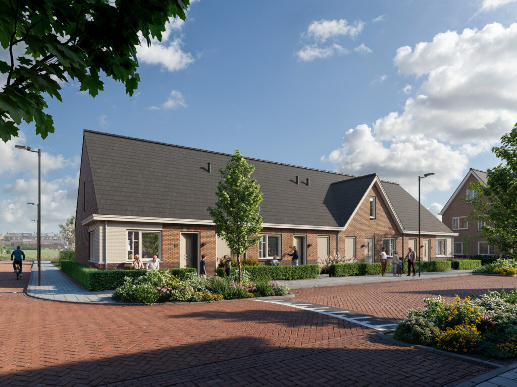 Levensloopbestendige woningen blok 14